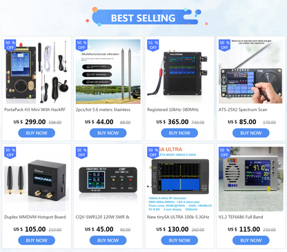 Latest New ATS-20+ Plus ATS20 V2 SI4732 Radio Receiver DSP SDR Receiver FM AM (MW and SW) and SSB (LSB and USB)