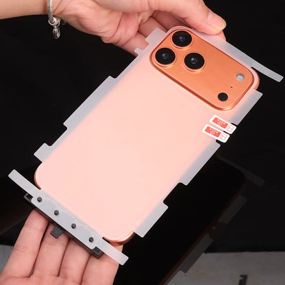 For iPhone 17 Pro Max Air 17Pro 17PM 17Air HD Side Frame Back Full Coverage Protective Film For iPhone17 Border Hydrogel Film