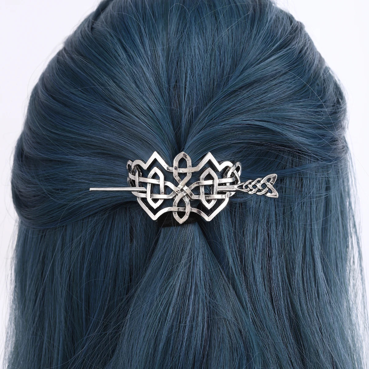 Irish Celtic Knot Hairpin Hair Accessory Fashionable Trendy Versatile Hair Ornament Viking Retro Norwegian Style Accessory Party Accessory Valentine's Day Mother's Day Birthday Gift