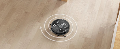 Lefant M320 cordless Robot Vacuum Cleaner and mop, 6000Pa ,210 Mins Runtime,Self-Charging,Ideal for Hard Floor, Pet Hair,Carpet