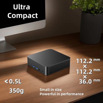 Mini PC Windows 11 Pro Intel Core i9 10980HK/N150 16GB 32GB RAM 1TB 2TB SSD PC Computer Dual WIFI6 BT5.2  Mini Gaming Pc Desktop