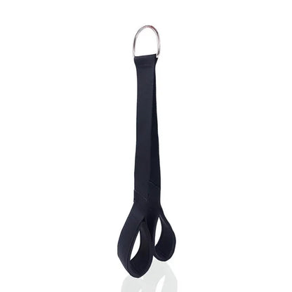 Fitness Triceps and Abdominal Strap Tricep Rope Pulldown Cable Attachment for Weight Lifting Bodybuilding Strength Training