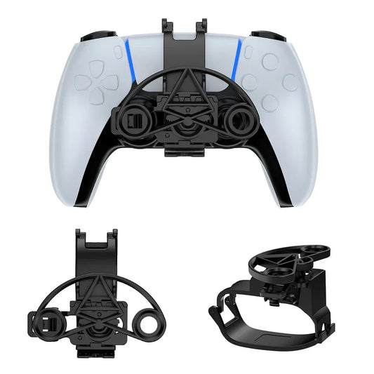 Mini Racing Wheel for Sony PS5 Game Controller Accessories 3D Printing Racing Games Steering Wheel Replacement Enhanced Gaming by PDG ibma