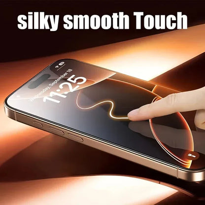 5pcs Tempered Glass For iphone 17 Pro Max Air 16 16e 15 14 13 12 11 6 7 8 Plus Mini X Xr Xs Max Protective Glass For iPhone 17