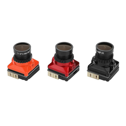 1/3 CMOS 1500TVL Mini FPV-camera met 2,1 mm lens 5V-30V PAL / NTSC Interne OSD verstelbaar voor RC FPV Racing Drone