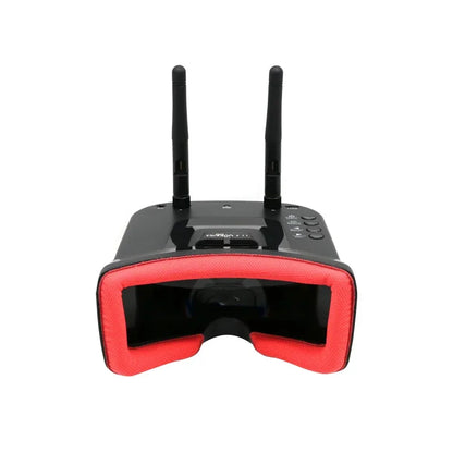 5.8G 40CH Dual Antennas FPV Goggles Monitor Video Glasses Headset HD W/ 5.8G 25mW transmitter fpv camera + Osd for Racing Drone