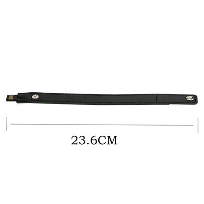 Pendrive 256GB USB Flash Drive Leather with Metal Keychain 64GB 32GB 8GB Business Usb Memories Disk 128GB Pen Drive Memory Stick