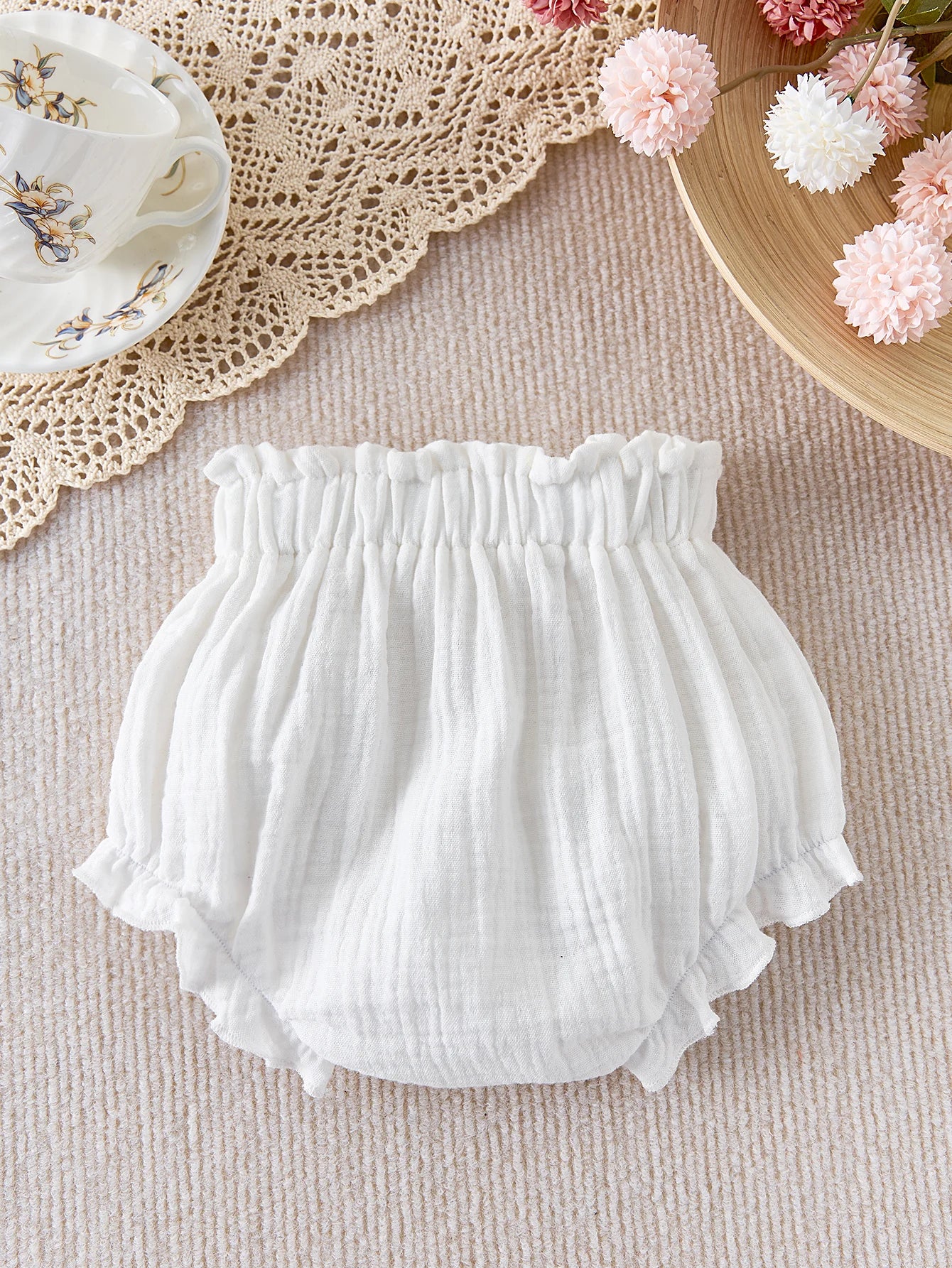 Baby shorts, loose summer pants, casual thin bread pants, fashionable underpants, diaper pants, big bottom style