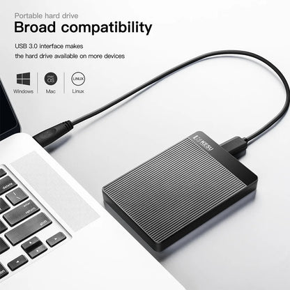 KESU External Hard Drive USB3.0 Portable 250gb/500gb/1tb/2tb High-Speed Storage Device for PC/Laptop, File Backup & Data Storage