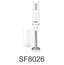 Blender Electric Food Mixer Kitchen Detachable Hand Blender Egg Beater Vegetable Stand Blend Stainless Steel Blade 220V Sonifer