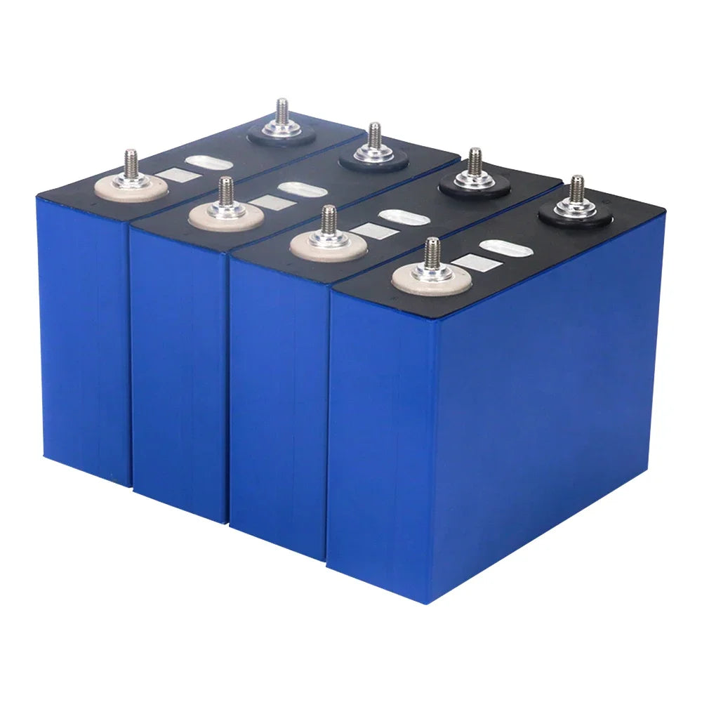 3.2V 360ah 340ah 100ah Lifepo4 Grade A battery 3C high-power energy storage rechargeable battery IY olf solar energy camping