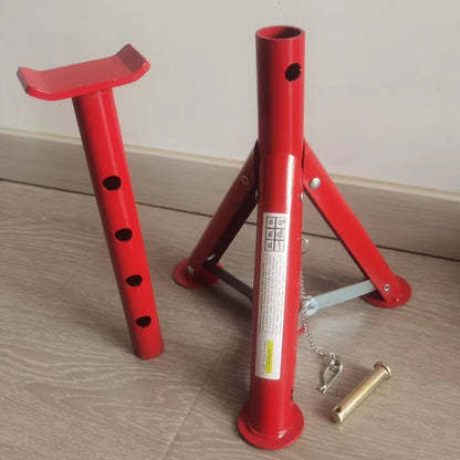 Folding telescopic jack security bracket Auto repair tools 2 Tons 25~36cm 3 Tons 27~45cm Height increasing Tool