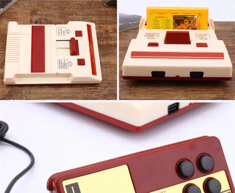 Coolbaby RS 37 red and white game console family game console for NES 8 classic nostalgic for FC video game free game card