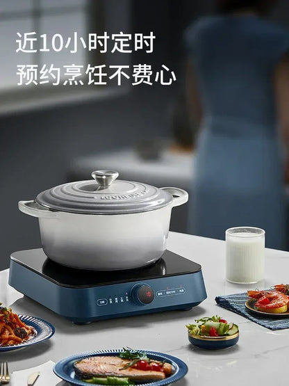 Household electric ceramic cooker noodle cooking induction cooker pot multi-function all-in-one machine high power