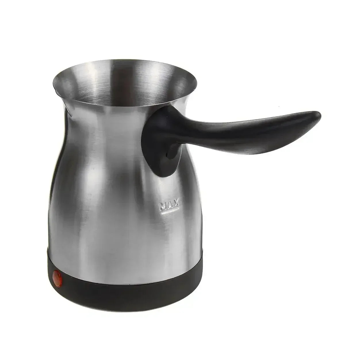 220V 800W Portable Electric Coffee Maker Turkish Greek Coffee Machine Stainless Steel Separated Home Office Espresso  Moka Pot