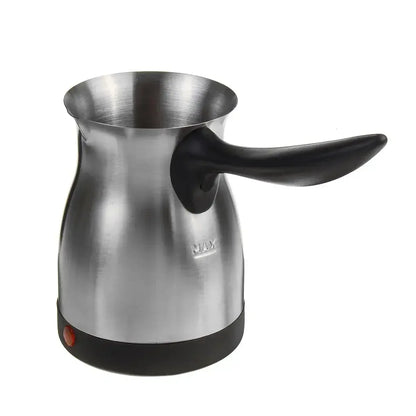 220V 800W Portable Electric Coffee Maker Turkish Greek Coffee Machine Stainless Steel Separated Home Office Espresso  Moka Pot