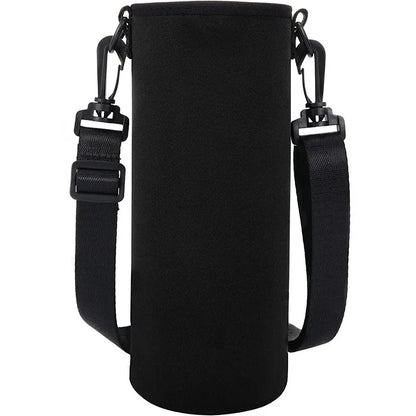750ML/1000ML/1500ML Portable Water Bottle Insulated Neoprene Holder Pouch Bag Travel Thermos Cup Cover With Adjustable Strap