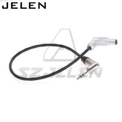 Tentacle Sync Time code cable 3.5 to Adjustable Right-Ang 5-pin for ARRI ALEXA mini ,mini LF,XT sound devices 664 688 633(enter)