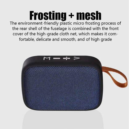 Wireless Bluetooth Speaker Portable ABS Environmentally Friendly Plastic Computer Bluetooth Mini Stereo Loudspeaker For Outdoor