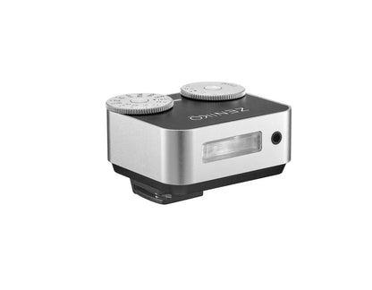 ZENIKO ZA12 Dual-Dial Flash Camera Photography Wireless Transmission for Canon Nikon Sony Fuji Olympus Speedlight Flash vs ZF08