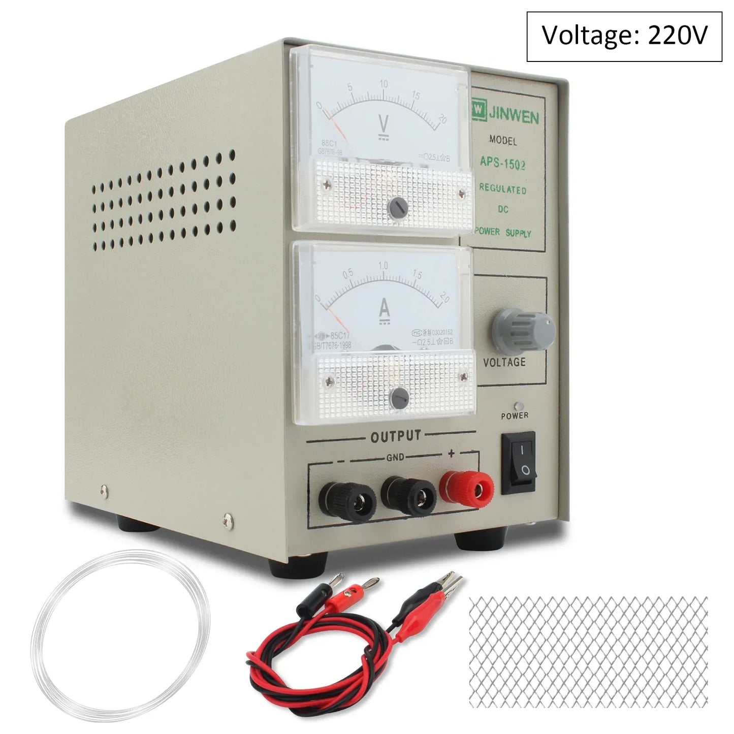 Silver Gold Plating Machine Jewelry Plater Electroplating Processing Tools with Voltage is Adjustable