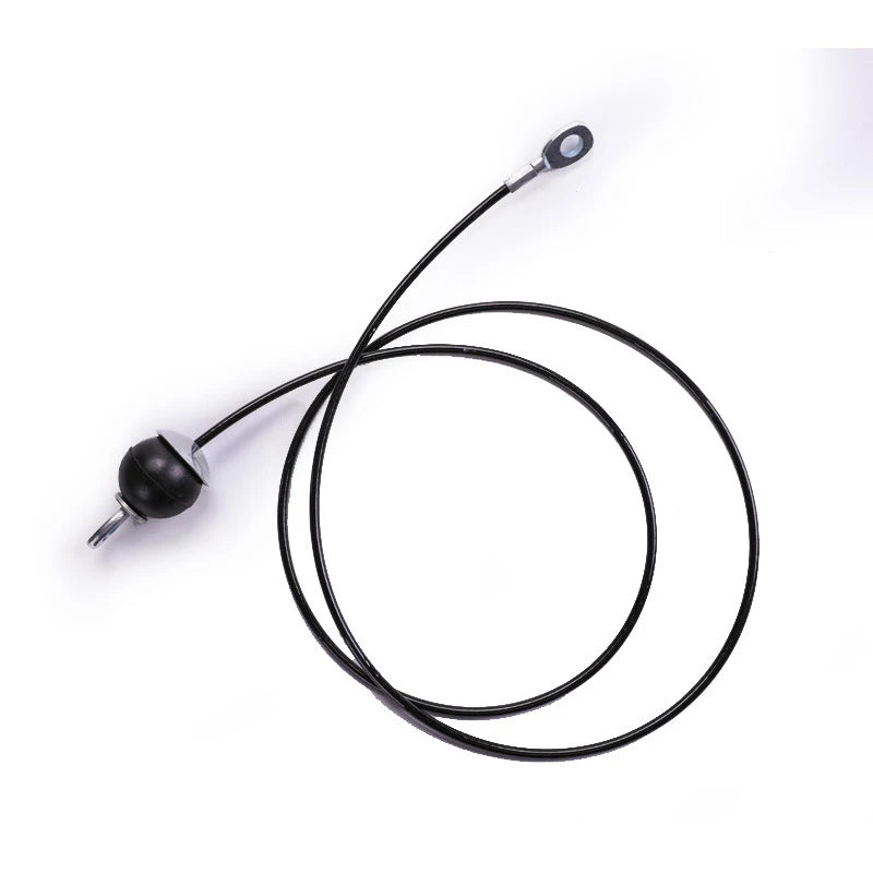 Gym Wire Rope Fitness Cable Pulley Machine System Heavy Duty Steel Rope For Home Gym LAT Pulldown Lift Load Workout Bodybuilding