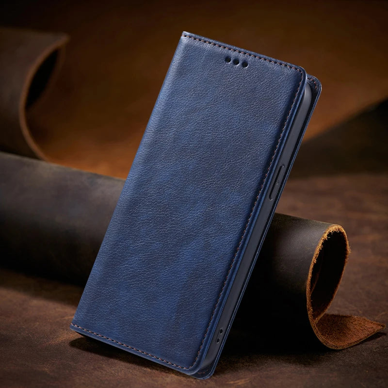 Phone Holster For Vivo IQOO Z10 Turbo Pro Case Etui IQOO Z10 Turbo Cover Wallet Flip Leather IQOO Case 5G Z10 Turbo+ Turbo Plus