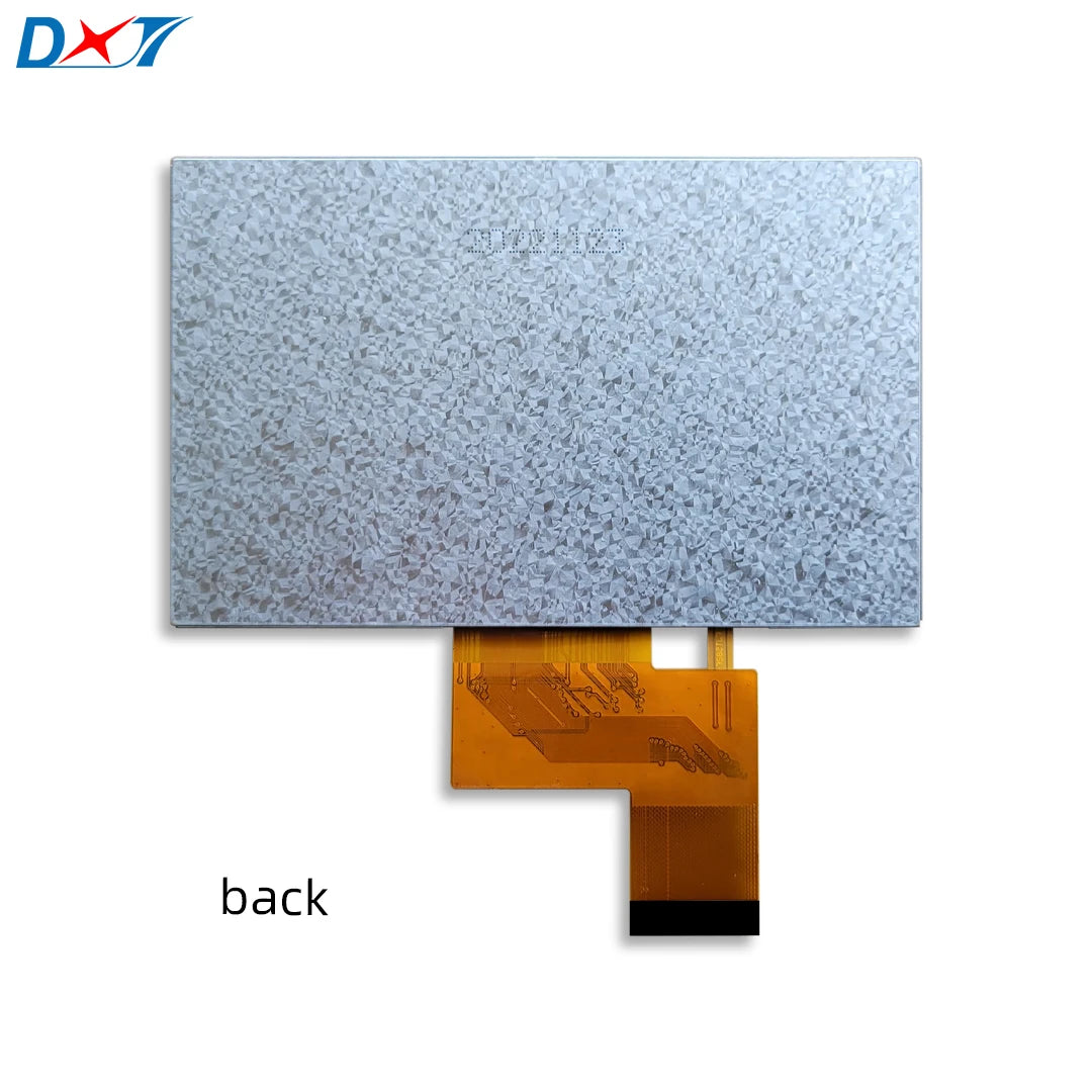 5.0 inch LCD display 800*480 40pin RGB TTL 5 inch high brightness screen TFT ST7262