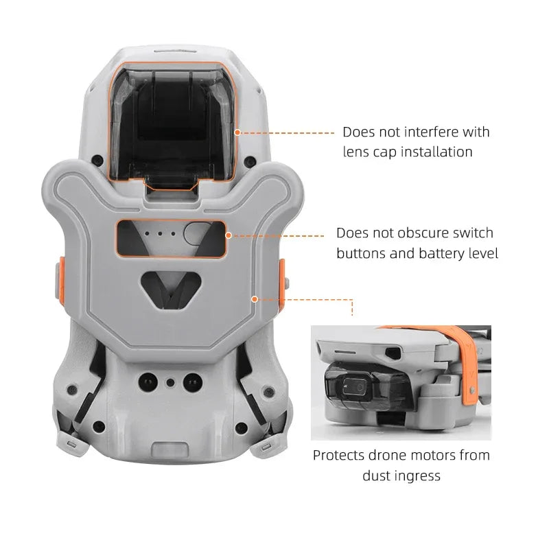 Propeller Holder For DJI Mini 4K/Mini 2 SE Drone Wings Stabilizer Bracket Blade Mount Protective Belt For Mavic Mini Accessories