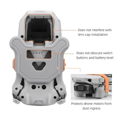 Propeller Holder For DJI Mini 4K/Mini 2 SE Drone Wings Stabilizer Bracket Blade Mount Protective Belt For Mavic Mini Accessories