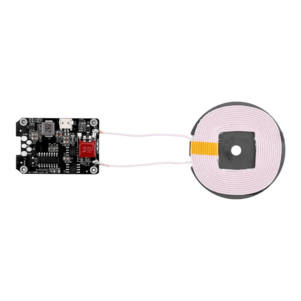 20W High Power Wireless Fast Charger Wireless Charger Motherboard Fast Charger Wireless Charger Transmitter Module 5V9V12V