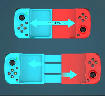 D3 Wireless Bluetooth Stretchable Gamepad For Mobile Phone Android IOS Devices Retractable Joystick for PC Video Game Controller