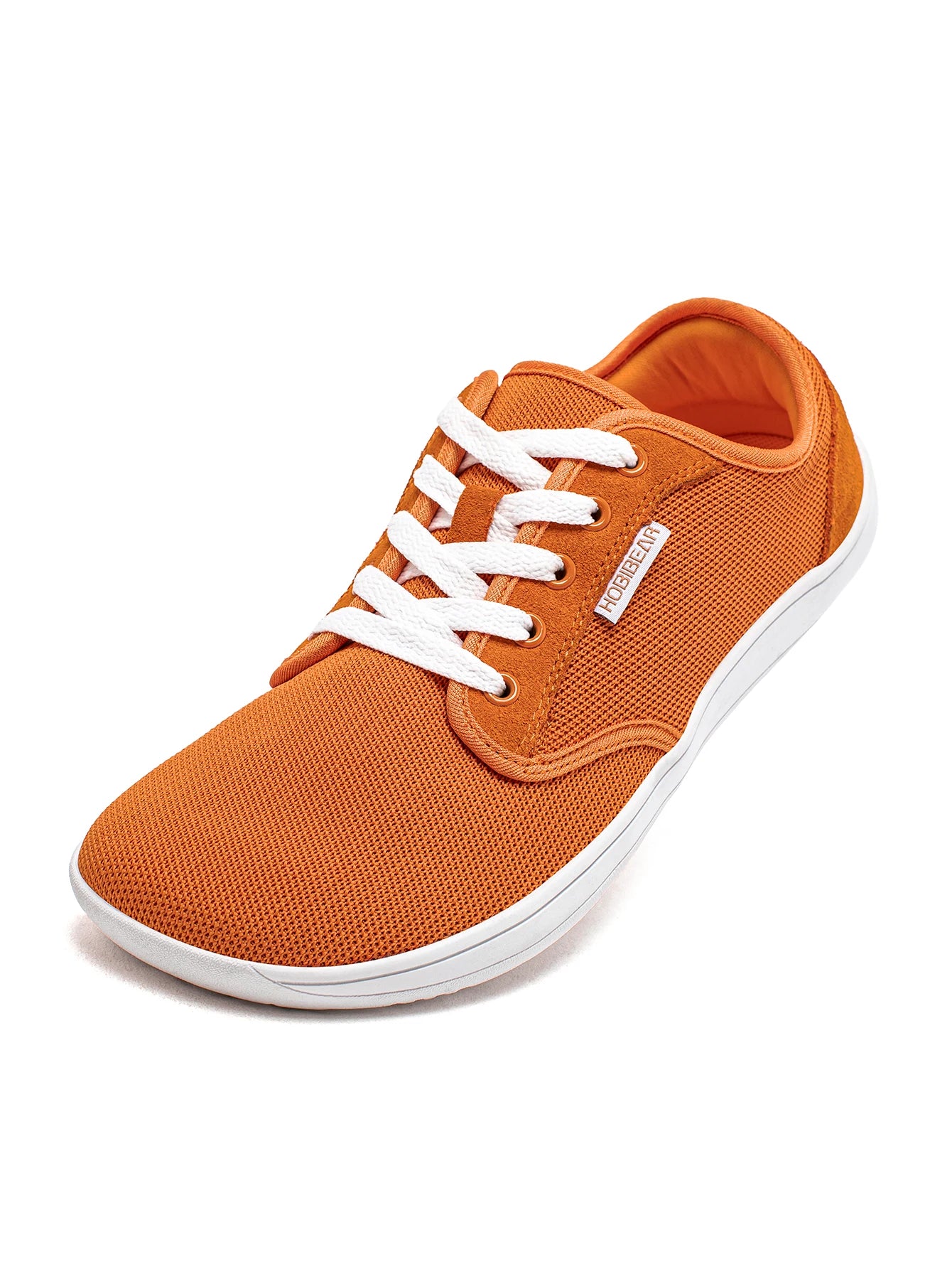 HOBIBEAR Minimalist Barefoot Shoes Unisex Wide Toe Zero Drop Walking Sneakers Mesh Lightweight Breathable Shoes