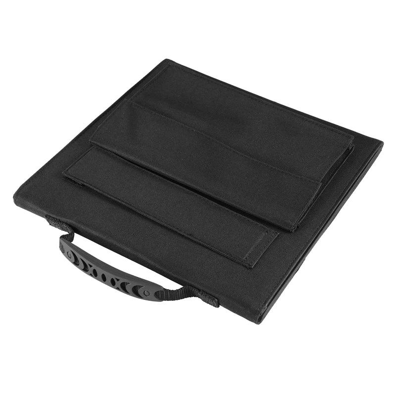100W Foldable Solar Panel DC+USB Fast Charging 18V Portable Folding Bag Power Bank for Mobile Phone Camping Outdoor Emergency