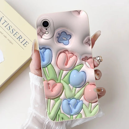 For iPhone X XR XS SE 2020 Case iPhoneX Liquid Soft Silicone Case For iPhone x s XR Back Cover For iphone se 2020 Phone Bumper