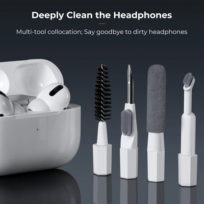 K&F Concept 20in1 iPhone AirPods Multifunction Cleaning Kits Brush Cleaning for Labtop Mobile Screen Keyboard Camera Lens