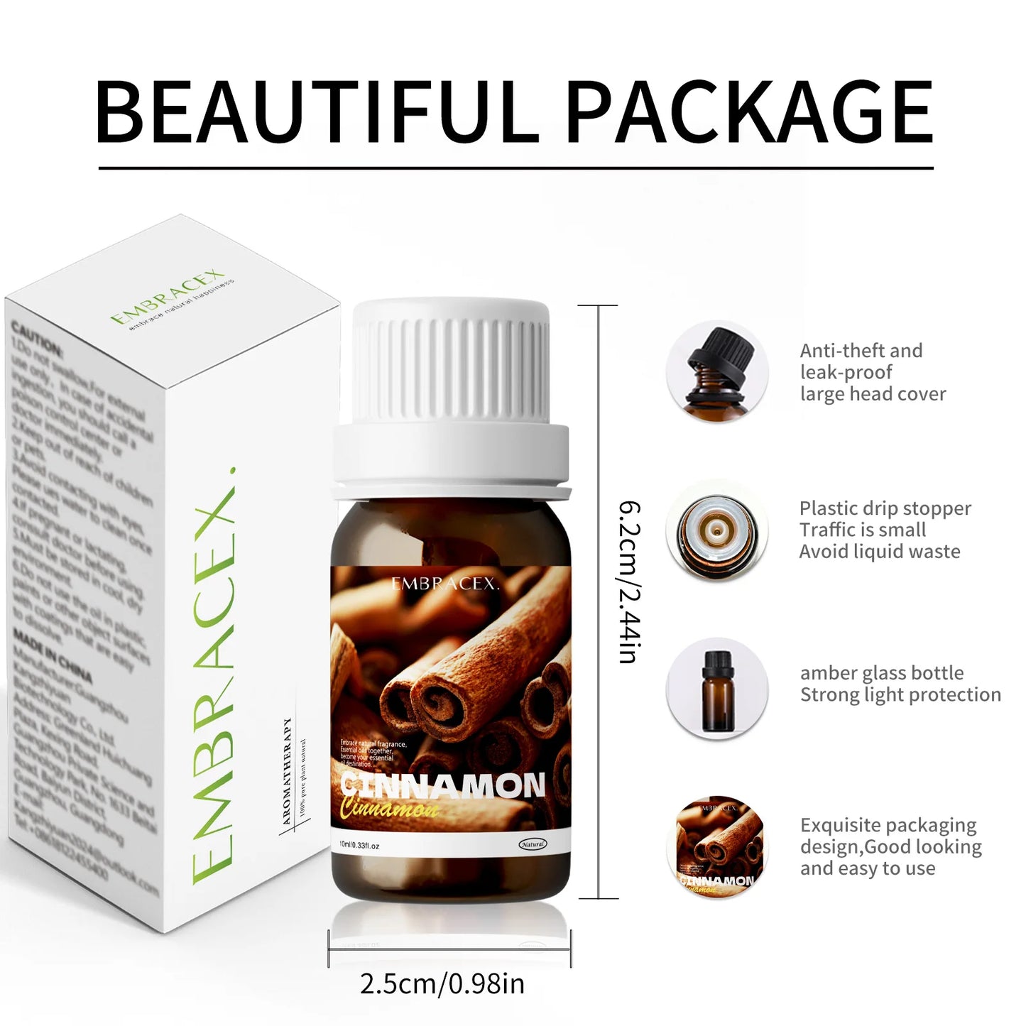 12 Types Natural Plant Essential Oils Premium Grade Essential Oils for Haircare, Nail Care, Moisturizing