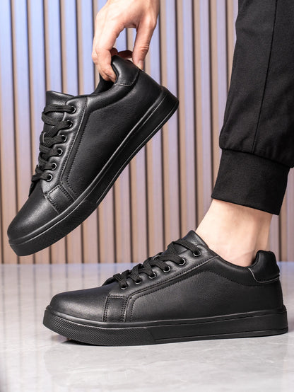 Men Shoes Skateboarding Shoes ForMen Sneakers Lightweight White Black Sports Shoes