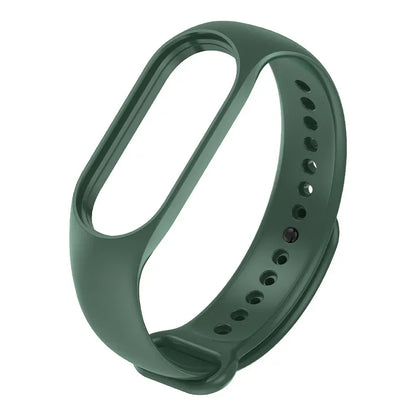 Colors Bracelet for Xiaomi Mi Band 7 6 5 Sport Strap Watch Silicone Wrist Strap For Xiaomi Mi band 5 6 Bracelet Miband 4 3 Strap