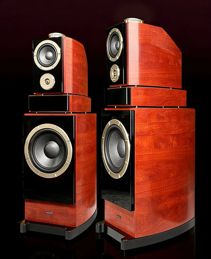 BN838 Hi-Fi Home Theater Speakers with Karaoke Amplifier, Luxury Audio System for Villa & Large Living Rooms