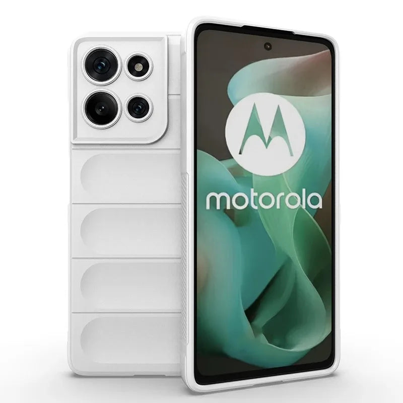 Case For Motorola Edge 60 Fusion Pro 50 Pro Neo Silicone Protective Cover Fundas Coque Capa