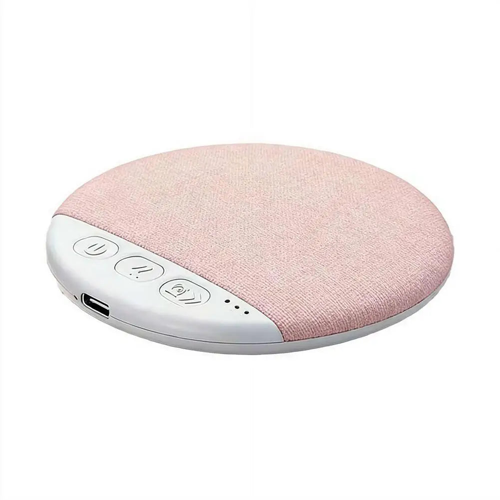 Sleep Aid Pillow Speaker Bluetooth 5.4 Wireless Mini White Noise Speaker Adjustable Timers,Long-Lasting Battery for Deep Sleep