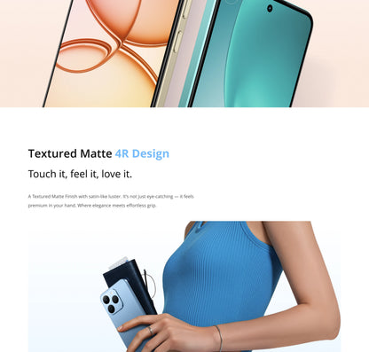realme 15T 5G Smartphone NFC Dimensity 6400 Max Chipset Dual 50MP Cameras 6.57" 120Hz AMOLED Display 7000mAh Battery 60W Charge