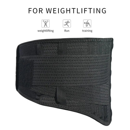 1PC GOUNOD Double Full Back Lumbar Support Belt Waist Orthopedic Corset Spine Decompression Waist Trainer Back Pain Relief