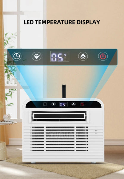 Pet Cooler Drainage-free Mobile Air Conditioner 2500BTU Portable Air Conditioner 2025 Summer
