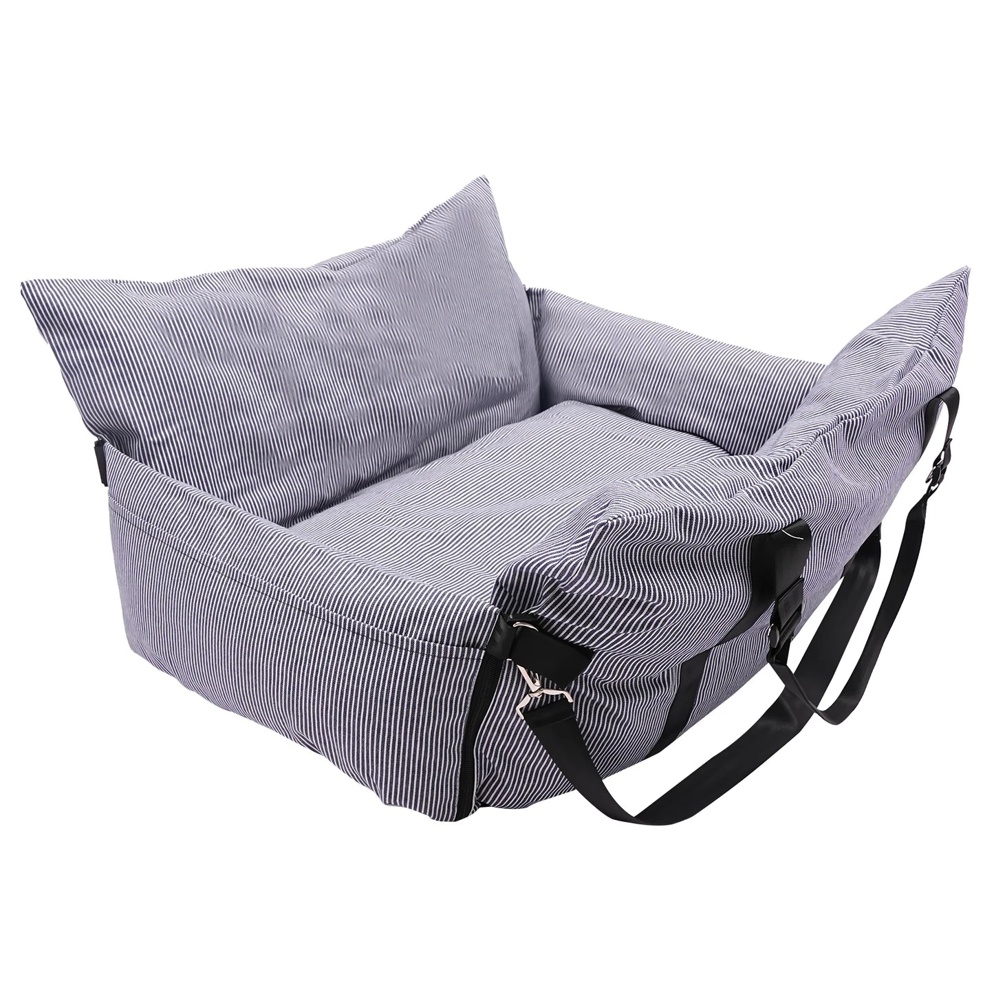 Dog Car Seat, Portable Pet Seat, Dog Car Travel Carrier Bed For Dogs, Cats, And Other Pets  76.2*52*40.6cm