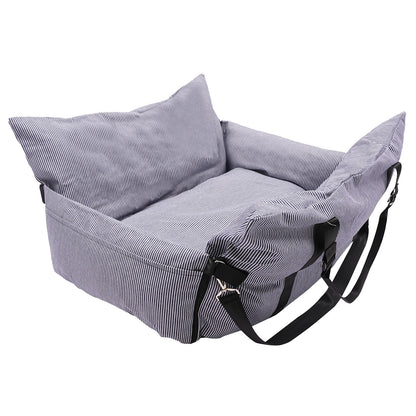 Dog Car Seat, Portable Pet Seat, Dog Car Travel Carrier Bed For Dogs, Cats, And Other Pets  76.2*52*40.6cm