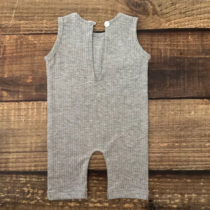 Baby Outfits Newborn Photography Props Sleeveless Baby Boy Romper  Jumpsuit Infant Photoshoot Accessories