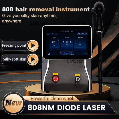 3500W Freezing Point Private Parts Body Face 808nm Diode Laser Hair Removal Machine Multifunction Permanent Painless Epilator