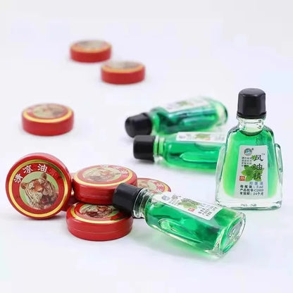 1Pc Tiger Balm Essential Oil Treatmentof Influenza Cold Headaches Dizziness Muscle Tiger Solid Balm Ointment Fragrance Wholesale
